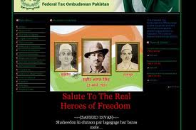 pakistan government website hacked, indians hack pakistan govt website news